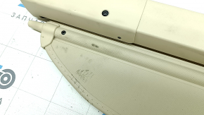 BMW X3 G01 18-21 trunk cover, beige, scratched, needs cleaning