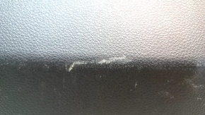 Lower tailgate trim for a 1920 Nissan Rogue, black, scratches