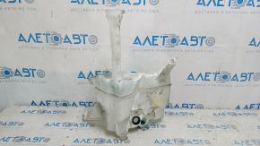 Lexus ES300h ES350 13-14 windshield washer reservoir without cap, dented