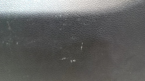 Lower tailgate trim for a 1920 Nissan Rogue, black, scratches