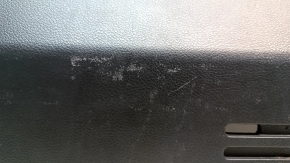 Lower tailgate trim for a 1920 Nissan Rogue, black, scratches