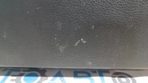 Lower tailgate trim for a 1920 Nissan Rogue, black, scratches