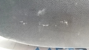 Lower tailgate trim for a 1920 Nissan Rogue, black, scratches