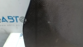 Lower tailgate trim for a 1920 Nissan Rogue, black, scratches