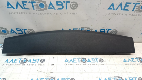 Upper trunk lid trim for Hyundai Santa FE Sport 2013-2014 pre-restyling, black, scratches