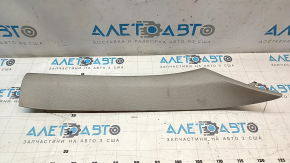 BMW X3 F25 11-17 front pillar trim, right, gray, dry-cleanable