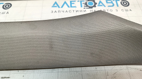 BMW X3 F25 11-17 front pillar trim, right, gray, dry-cleanable