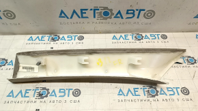 BMW X3 F25 11-17 front pillar trim, right, gray, dry-cleanable
