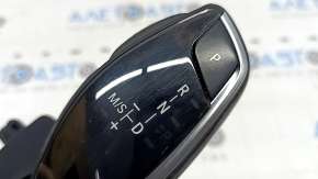 BMW X3 G01 18-22 leather gearshift knob, black, scratches