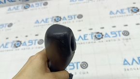 BMW X3 G01 18-22 leather gearshift knob, black, scratches