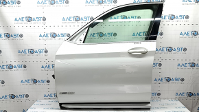 Front left door assembly BMW X3 G01 18-21 keyless, white 300