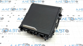 BMW X3 G01 18-21 Black Center Console Pocket, Without Wireless Charging, With Cigarette Lighter