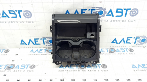 BMW X3 G01 18-21 Black Center Console Pocket, Without Wireless Charging, With Cigarette Lighter