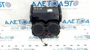 BMW X3 G01 18-21 Black Center Console Pocket, Without Wireless Charging, With Cigarette Lighter