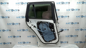 Rear left door assembly BMW X3 G01 18-21 keyless, white 300, tinted, dented