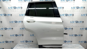 BMW X3 G01 18-21 keyless rear right door assembly, white 300, tinted, with bumpers