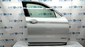 BMW X3 G01 18-21 keyless front right door assembly, white 300, butt