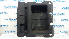 BMW X3 G01 18-21 trunk tray without spare tire, black, for cleaning
