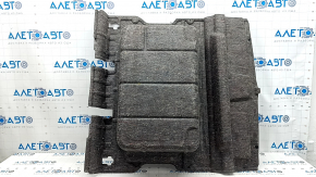 BMW X3 G01 18-21 trunk tray without spare tire, black, for cleaning