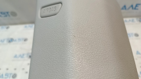 BMW X3 F25 11-17 right rear pillar trim, gray, scratched
