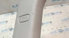 BMW X3 F25 11-17 rear pillar trim, left, gray, scratched