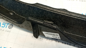 The front bumper absorber on a Subaru Outback 2020 has a broken guide.