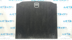 BMW X3 G01 18-21 trunk floor for rails, for shock absorber, with fasteners and handle, black, scratches on the handle, needs cleaning