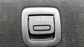 BMW X3 G01 18-21 trunk floor for rails, for shock absorber, with fasteners and handle, black, scratches on the handle, needs cleaning