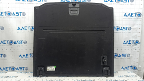 BMW X3 G01 18-21 trunk floor for rails, for shock absorber, with fasteners and handle, black, scratches on the handle, needs cleaning