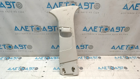 Ford Escape MK3 13-16 center pillar trim, upper right, gray, dry-cleanable