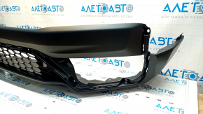 Honda CRV 20-22 front bumper lip scratches