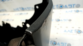 Honda CRV 20-22 front bumper lip scratches