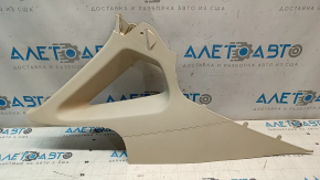 Upper left rear pillar trim for VW Passat b7 12-15 USA, beige, type 2, scratches
