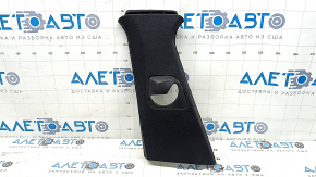 BMW X3 G01 18-21 center pillar trim, upper left, black, scuffed