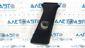 BMW X3 G01 18-21 center pillar trim, upper right, black, scuffed