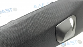 BMW X3 G01 18-21 center pillar trim, upper right, black, scuffed