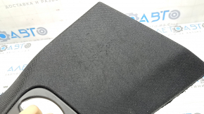 BMW X3 G01 18-21 center pillar trim, upper right, black, scuffed