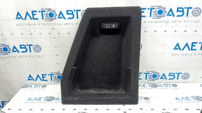 Left central arch trim for BMW X3 G01 18-21, mesh trim, black, scratches, needs cleaning