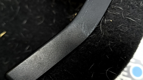 Left central arch trim for BMW X3 G01 18-21, mesh trim, black, scratches, needs cleaning
