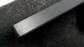 Left central arch trim for BMW X3 G01 18-21, mesh trim, black, scratches, needs cleaning