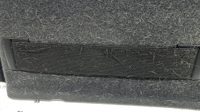 Left front wheel arch trim for BMW X3 G01 18-21, mechanical, with hook and rubber, black, scratches, needs cleaning
