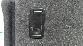 Left front wheel arch trim for BMW X3 G01 18-21, mechanical, with hook and rubber, black, scratches, needs cleaning