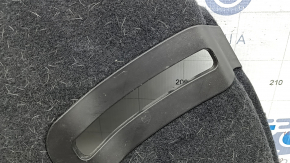 Left front wheel arch trim for BMW X3 G01 18-21, mechanical, with hook and rubber, black, scratches, needs cleaning