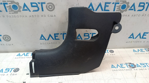 Jeep Patriot 11-17 black lower left front pillar trim, scratches