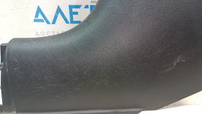 Jeep Patriot 11-17 black lower left front pillar trim, scratches