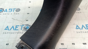 Jeep Patriot 11-17 black lower left front pillar trim, scratches