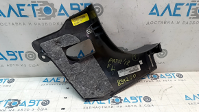 Jeep Patriot 11-17 black lower left front pillar trim, scratches