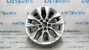 Wheel rim R17x7J Lexus ES300h 13-15 pre-restoration curb