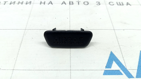 BMW X3 G01 18-21 black rear pillar trim mounting plug for left front window