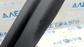 BMW X3 G01 18-21 black, scratched inner rear left door sill trim